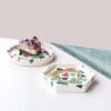 Coupe Décorative En Terrazzo à Faire Soi-même -Cadeau Personnalisé Soldes terrazzo dish diy 1