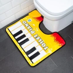 Tapis WC Piano
