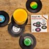 6 Sous-verres Vinyle Look -Cadeau Personnalisé Soldes vinyl schallplatten untersetzer 6er set 1 1