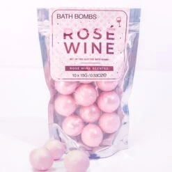 Bombes De Bain – Vin Rosé