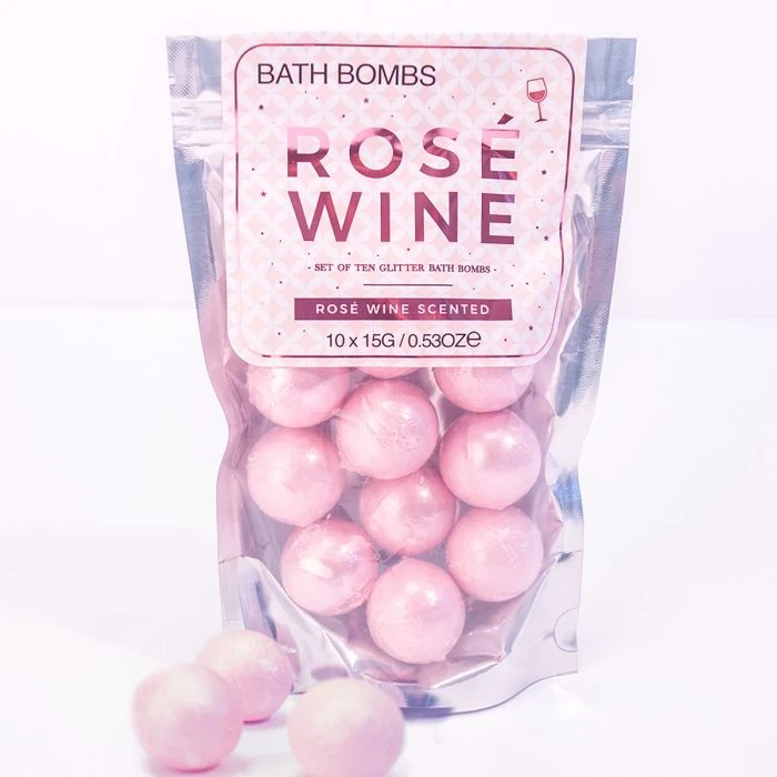 Bombes De Bain – Vin Rosé 2 Bombes De Bain – Vin Rosé