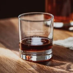 Verre à Whisky Personnalisé Avec Année De Naissance